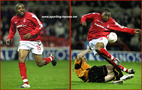 Andrew Impey - Nottingham Forest - League Appearances