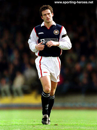 Craig Ireland - Dundee - League Appearances.
