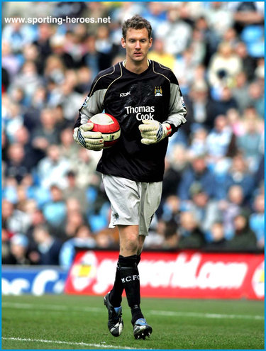Andreas Isaksson - Manchester City - Premiership Appearances