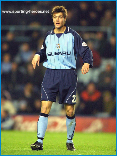 Johnnie Jackson - Coventry City - League Appearances