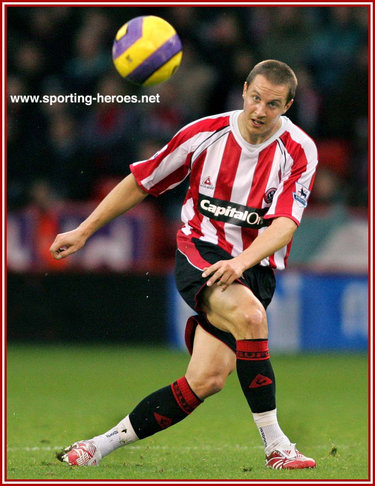 Phil Jagielka - Sheffield United - League appearances for The Blades.