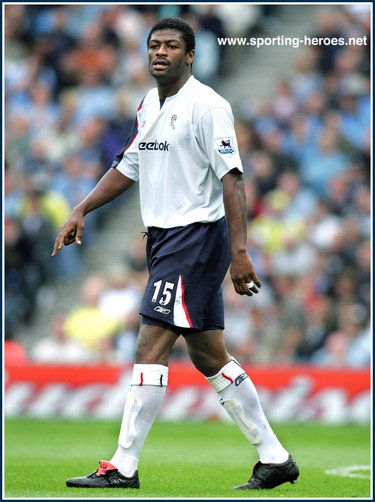 Radhi Jaidi - Bolton Wanderers - League Appearances