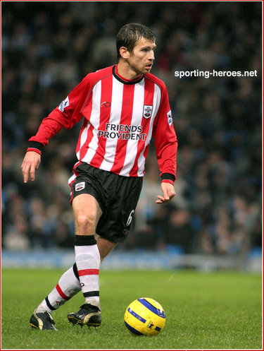 Andreas Jakobsson - Southampton FC - League Appearances