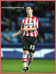 Lloyd JAMES - Southampton FC - League Appearances