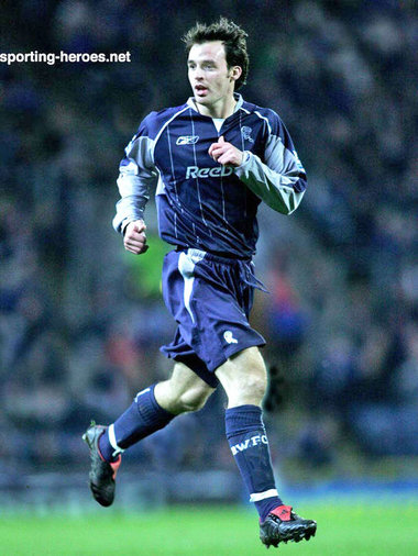 Matt Jansen - Bolton Wanderers - League appearances.