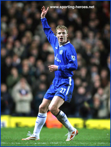 Jiri Jarosik - Chelsea FC - Premiership Appearances