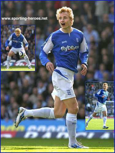 Jiri Jarosik - Birmingham City - League Appearances