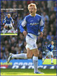 Jiri JAROSIK - Birmingham City - League Appearances