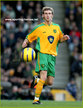 Ryan JARVIS - Norwich City FC - League appearances.