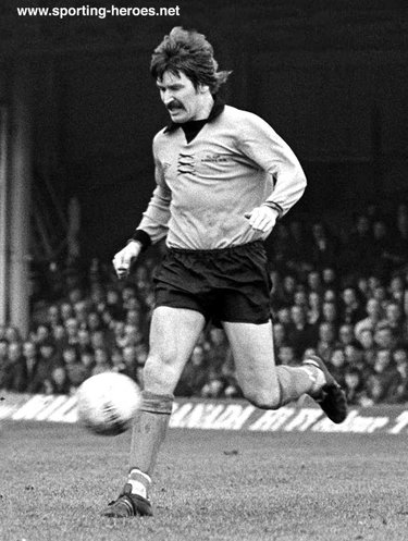 Derek Jefferson - Wolverhampton Wanderers - League appearances.