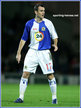 Francis JEFFERS - Blackburn Rovers - League Appearances