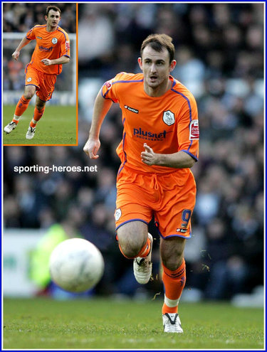 Francis Jeffers - Sheffield Wednesday - League appearances.