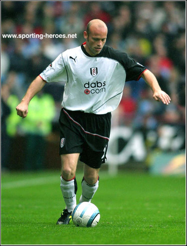 Claus Jensen - Fulham FC - Premiership Appearances