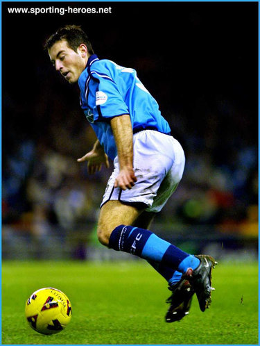 Niclas Jensen - Manchester City - Premiership Appearances