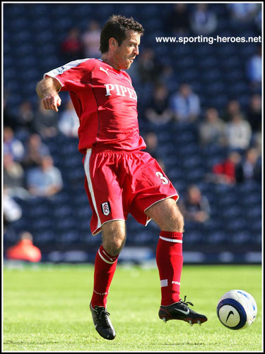 Niclas Jensen - Fulham FC - Premiership Appearances