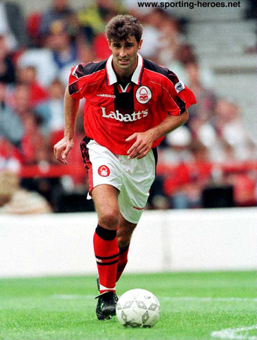 Nikola Jerkan - Nottingham Forest - League appearances.
