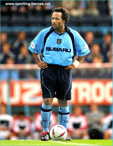 Julian Joachim - Coventry City - League Appearances