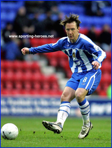 Andreas Johansson - Wigan Athletic - League Appearances