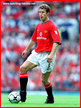 Ronny JOHNSEN - Manchester United - League Appearances for Man Utd.