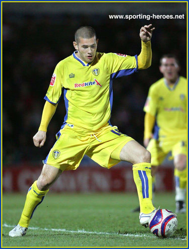 Bradley Johnson - Leeds United - League Appearances