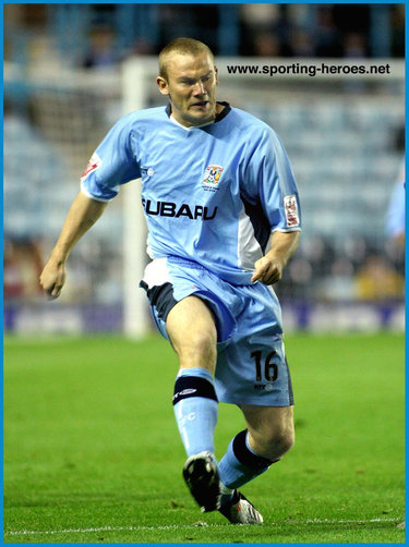 Eddie W. JOHNSON - Coventry City - League appearances.