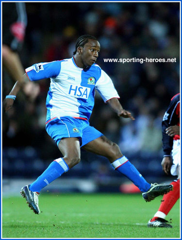 Jemal Johnson - Blackburn Rovers - League Appearances