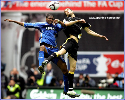 Roger Johnson - Cardiff City FC - League Appearances