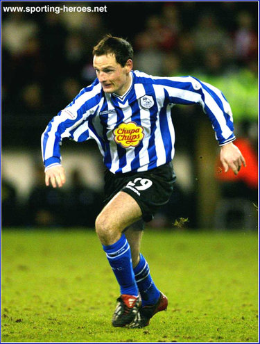 Allan Johnston - Sheffield Wednesday - League Appearances