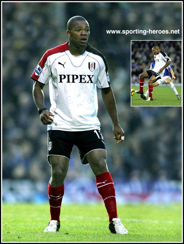 Collins John - Fulham FC - League Appearances