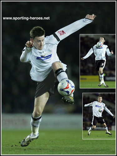 David (1984) JONES - Derby County - League Appearances