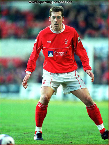 Gary (1975) JONES - Nottingham Forest - League Appearances for Forest.
