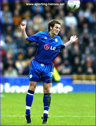 Matt Jones - Leicester City FC - League Appearances