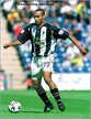 JORDAO - West Bromwich Albion - League Appearances