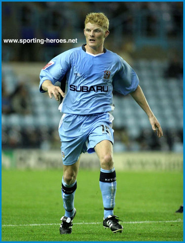 Claus Jorgensen - Coventry City - League Appearances