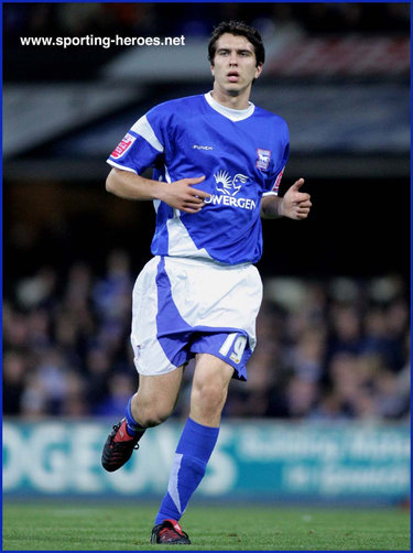 Jimmy Juan - Ipswich Town FC - League Appearances