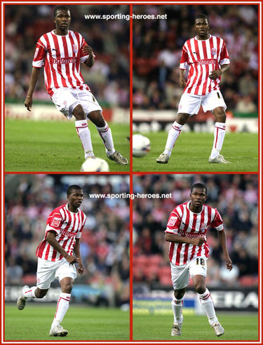 Gabriel N'GALULA - Stoke City FC - League Appearances