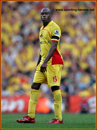 Steve Kabba - Watford FC - League Appearances