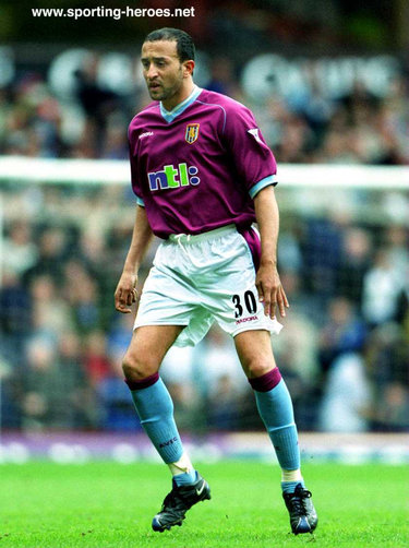 Hassan Kachloul - Aston Villa  - League Appearances