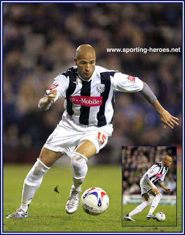 Diomansy Kamara - West Bromwich Albion - League Appearances