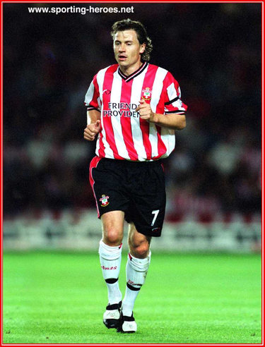 Andrei Kanchelskis - Southampton FC - League appearances.