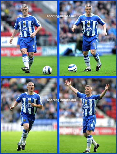 Graham Kavanagh - Wigan Athletic - League Appearances