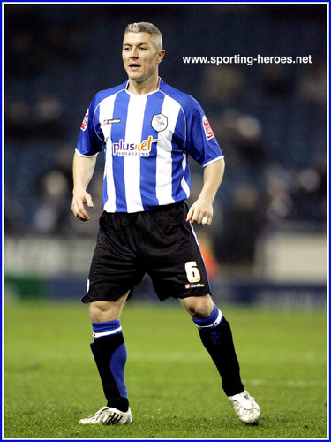 Graham Kavanagh - Sheffield Wednesday - League appearances.