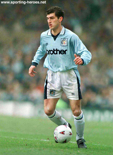 Mikhail Kavelashvili - Manchester City - League Appearances.