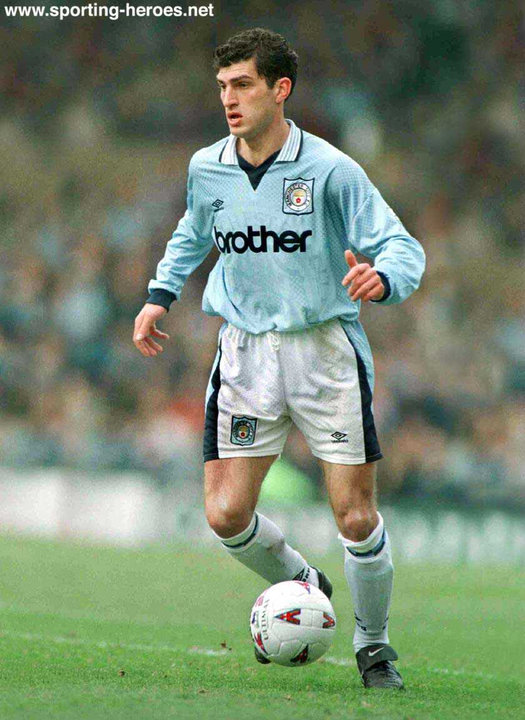 Mikhail KAVELASHVILI League Appearances. Manchester City FC