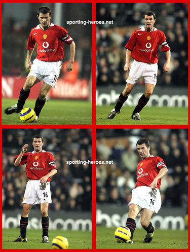 Roy Keane - Manchester United - League appearances for Man Utd.