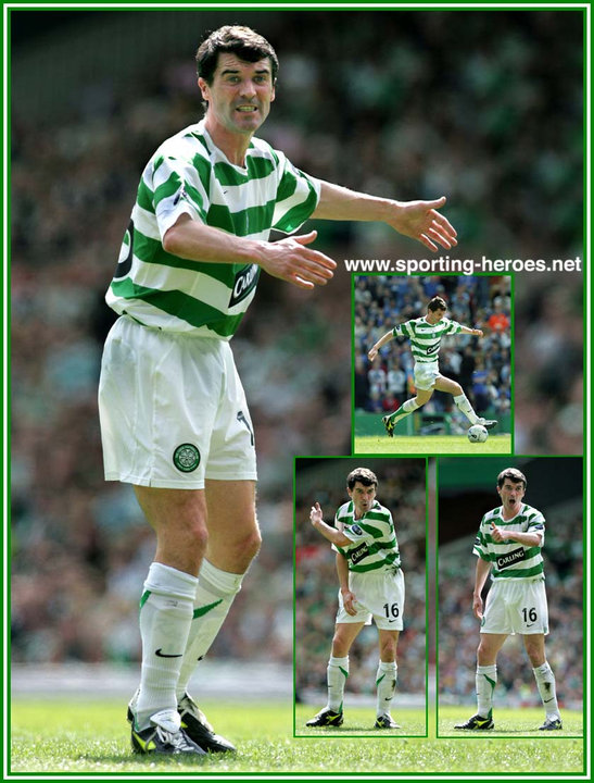 Roy KEANE - Apariciones en la Premier League - Celtic FC