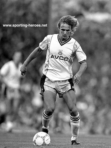 Kevin Keen - West Ham United - 1983/84-1992/93