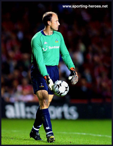 Kasey Keller - Tottenham Hotspur - Premiership Appearances