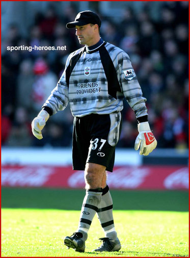 Kasey Keller - Southampton FC - Premiership Appearances