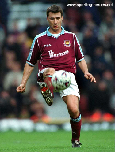 Marc Keller - West Ham United - League Appearances